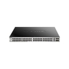 D-link 48 x 10/100/1000base-t ports layer 3 stackable DGS-3130-54TS/S Networking Informatica
