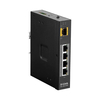D-link 5 port unmanaged switch with 4 gbit poe+ 1 sfp DIS-100G-5PSW Networking Informatica