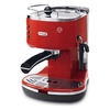 De longhi macchina caffè espresso de longhi icona classic eco311 r pump rosso sc Piccoli elettrodomestici casa Elettrodomestici
