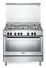 De longhi pemx96ed Cucine a gas Elettrodomestici