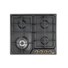De longhi piano cottura gas de longhi country anf 46 pro antracite Incasso Elettrodomestici