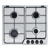 De longhi piano cottura gas de longhi family ffa 46 asv inox Incasso Elettrodomestici