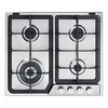 De longhi piano cottura gas de longhi if 46 pro n inox Incasso Elettrodomestici