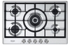 De longhi piano cottura gas de longhi nsl575x Incasso Elettrodomestici