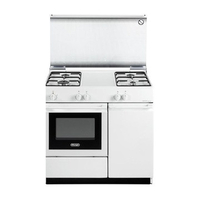 De longhi sew8540ned Cucine a gas Elettrodomestici