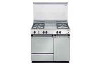De longhi sggx 854n ed ix 86x50 f/g 4f c58ddl152x Cucine a gas Elettrodomestici