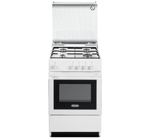 De longhi sgw 554gbn wh 50x50 f/gas 4f c55ddl123w Cucine a gas Elettrodomestici