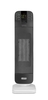 De longhi termoventilatore de longhi 0114662000 hfx65v20 nero e bianco Termoventilatori Climatizzazione