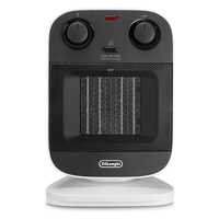 De longhi termoventilatore de longhi bend line hfx60e20 nero e bianco Termoventilatori Climatizzazione