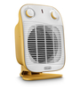 De longhi termoventilatore de longhi vertical edge hfs50b20 bianco e giallo Termoventilatori Climatizzazione