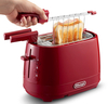 De longhi tostapane de longhi 230020024 ctlap2203r amaranto Cottura Elettrodomestici