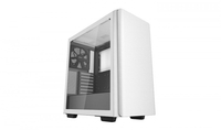 Deepcool case mid tower ck500 wh tg 2*140mm fan usb3 white r-ck500-whnne2-g Componenti Informatica