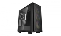 Deepcool case mid tower ck560 tg 3*120+1*140mm fan r-ck560-bkaae4-g-1 Componenti Informatica