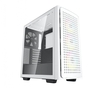 Deepcool case mid tower ck560wh white tg 3*120+1*140mm fan r-ck560-whaae4-g Componenti Informatica