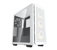 Deepcool case mid tower ck560wh white tg 3*120+1*140mm fan r-ck560-whaae4-g Componenti Informatica