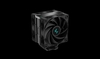 Deepcool raff. cpu ak400 zero dark plus (2*120mm fan) r-ak400-bknnmd-g-1 Componenti Informatica