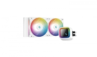 Deepcool raff. cpu liquido ls520 wh white argb silenziosa radiatore 240mm Componenti Informatica