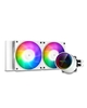 Deepcool raff. liquido castle 240ex a-rgb wh white dp-gs-h12w-csl240ex-ar-w Componenti Informatica