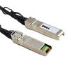 Dell Dell Networking Cable,  SFP+ to SFP+,  10GbE,  Passive Copper Twinax Direct Attach Cable,  2 Meter Networking Informatica