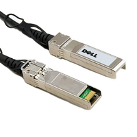Dell Dell Networking Cable,  SFP+ to SFP+,  10GbE,  Passive Copper Twinax Direct Attach Cable,  2 Meter Networking Informatica