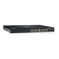 Dell n3224px-on 24x1/2, 5/5/10g rj-45 4x25g sfp28 2x100g Networking Informatica