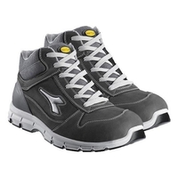 Diadora scarpe da lavoro diadora utility 175304 75068 run g mid grigio Giardinaggio Brico giardino animali