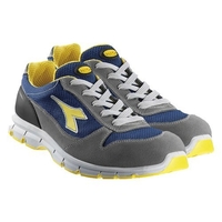Diadora scarpe da lavoro diadora utility 175305 c4906 run textile low grigio e Giardinaggio Brico giardino animali