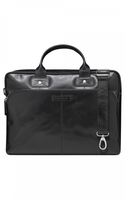 Dibramante 1928 kronborg 16 borsa in pelle - nero Kronborg 16 Borsa in pelle - Nero Notebook Informatica"