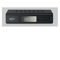 Digiquest decoder digiquest ricd1201_se twin tuner small edition black Decoder Tv - video - fotografia