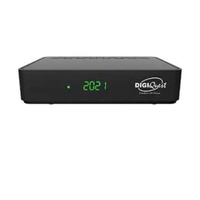 Digiquest decoder digiquest ricd1217 g9 black Decoder Tv - video - fotografia