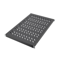 Digitus digitus ripiano per arm rack 19 estensione variabile 700-900 mm 4 agganci nero DN-97649 Armadi rack - accessori Informatica