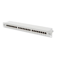 Digitus dn-91524s pannello patch 19 schermato 24p DN-91524S Materiale elettrico Brico giardino animali
