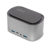 Digitus docking station usb type c 11 porte hdmi dp hdd ssd rj45 usb a usb c Notebook Informatica