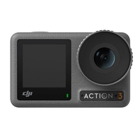 Dji action cam dji djac3a osmo action 3 adventure combo grey Telecamere sorveglianza Tv - video - fotografia