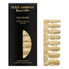 Dolce & gabbana nail stickers baroque edition 16 stickers smalto unghie dolce & gabbana nail sti Profumi & cosmesi Profumi & cosmetici,  moda
