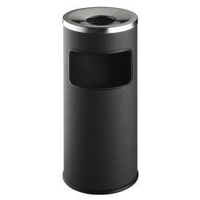 Durable 3332-01 posacenere 17lt nero 3332-01 Arredo e complementi Ufficio cancelleria