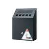 Durable 3333 posacenere murale nero 3333 Arredo e complementi Ufficio cancelleria