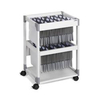 Durable 3791 mobile a rotelle x cartelle sospese 3791 Archivio Ufficio cancelleria