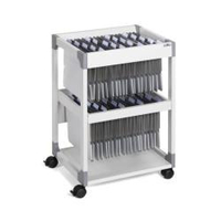 Durable 3791 mobile a rotelle x cartelle sospese 3791 Archivio Ufficio cancelleria