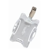 Durable 8118-19 cf25portabadge rigido clip metallo da tavolo 8118-19 Segnaletica e targhe ufficio Ufficio cancelleria