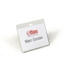 Durable 8135-19 cf20 buste portanome tasca chiusa da tavolo 8135-19 Segnaletica e targhe ufficio Ufficio cancelleria