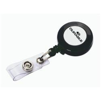 Durable 8152-58 cf10 chiocciola yo-yo tonda cn clip da tavolo 8152-58 Segnaletica e targhe ufficio Ufficio cancelleria