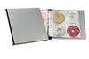Durable cd/dvd album 96. ad anelli anelli CD/DVD ALBUM 96 Archivio Ufficio cancelleria