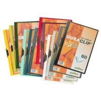 Durable cf 25 cartelline duraclip in pvc DURACLIP Archivio Ufficio cancelleria