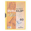 Durable cf 25 cartelline duraclip in pvc DURACLIP Archivio Ufficio cancelleria