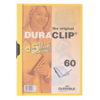 Durable cf 25 cartelline duraclip in pvc DURACLIP Archivio Ufficio cancelleria