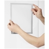 Durable cf2 duraframe sun a4 argento da tavolo DURAFRAME SUN A4 Segnaletica e targhe ufficio Ufficio cancelleria