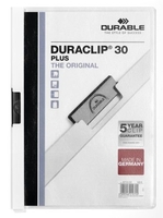 Durable cf25 cartelline duraclip plus in pvc DURACLIP Archivio Ufficio cancelleria