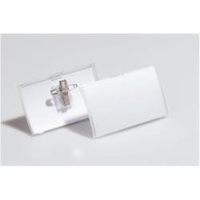 Durable cf25portanome click fold combi clip da tavolo CLICK FOLD Segnaletica e targhe ufficio Ufficio cancelleria