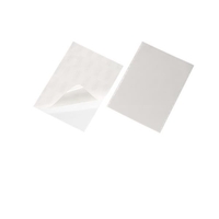 Durable cf50tasca adesiva a4 trasparente Segnaletica e targhe ufficio Ufficio cancelleria